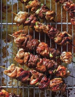 Chicken yakitori