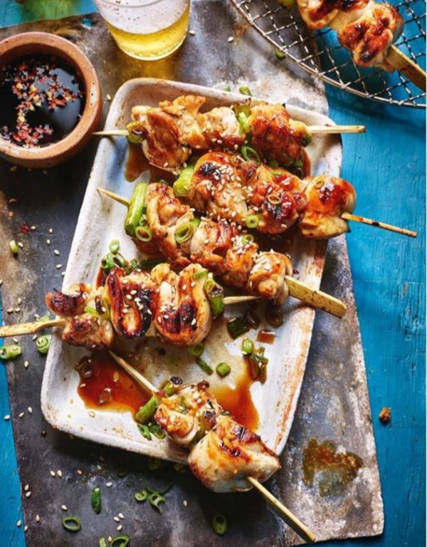 Chicken yakitori