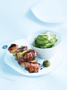Chicken yakitori