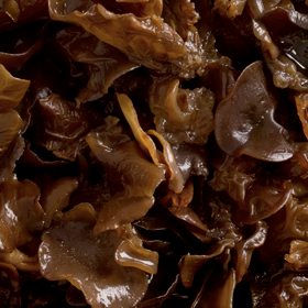 Chicken/mushroom dan dan dumplings