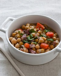 Chickpea-and-ham hock stew