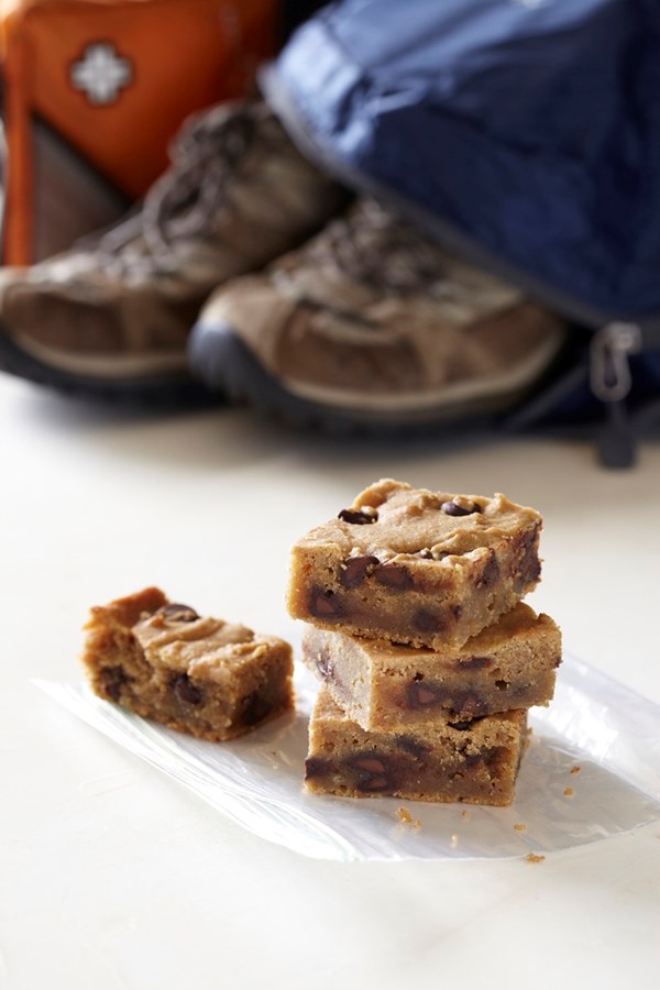 Chickpea blondies