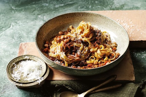 Chickpea Bolognese