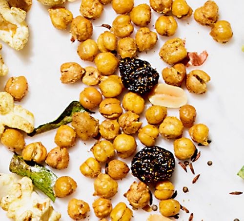 Chickpea Bombay mix