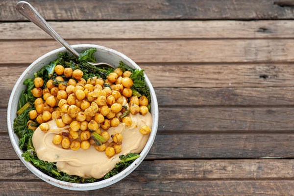 Chickpea Buddha bowls