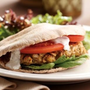 Chickpea burgers