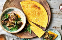 Chickpea cake (Torta di ceci)