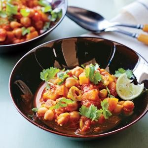 Chickpea chili
