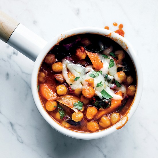 Chickpea chili
