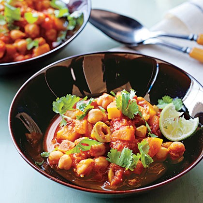 Chickpea chili