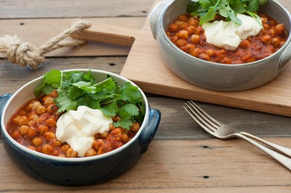 Chickpea 'chilli'