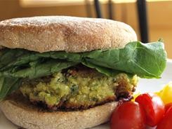 Chickpea "crab cakes"