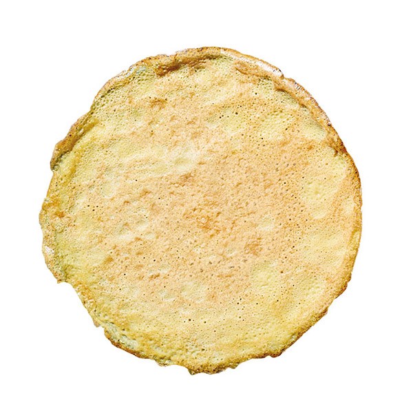 Chickpea crepes