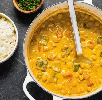Chickpea curry
