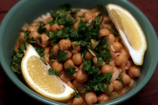 Chickpea curry