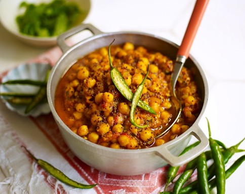 Chickpea curry