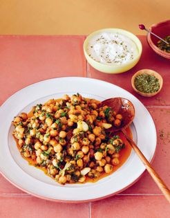 Chickpea curry (Nakhot)