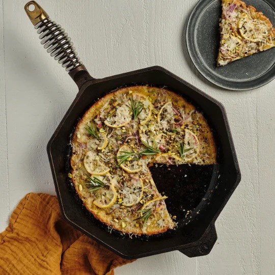 Chickpea farinata