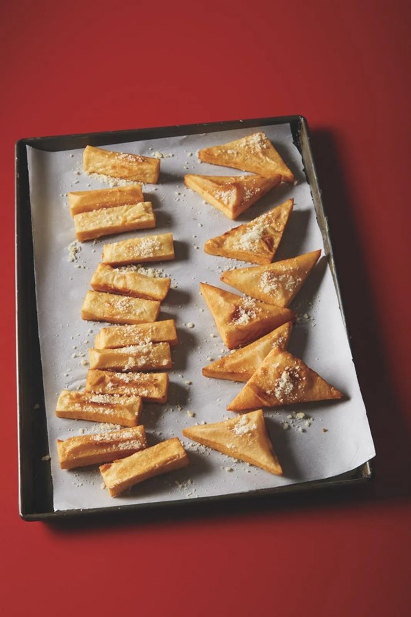 Chickpea fries (Panelle)