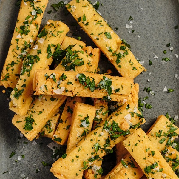 Chickpea frites