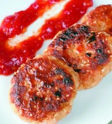 Chickpea fritters