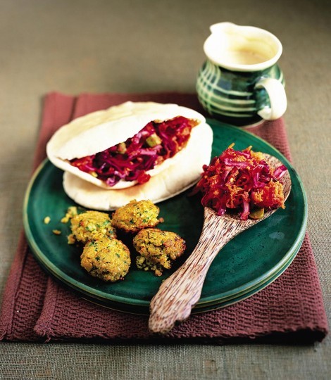 Chickpea fritters (Falafel)