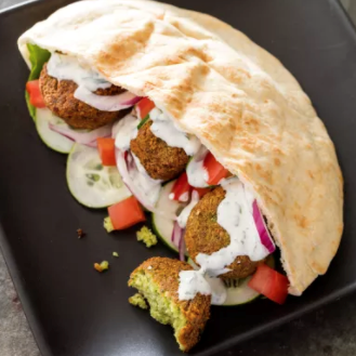 Chickpea fritters (Falafel)