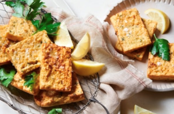 Chickpea fritters (Panelle)