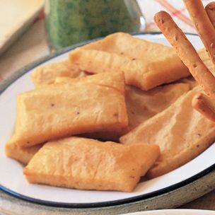Chickpea fritters (Panelle)