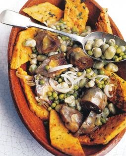 Chickpea fritters (Panelle con fritella)