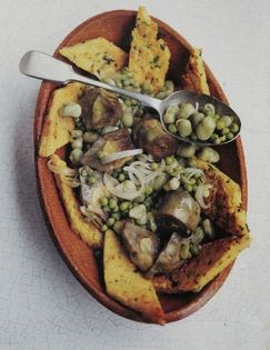 Chickpea fritters (Panelle con frittella)