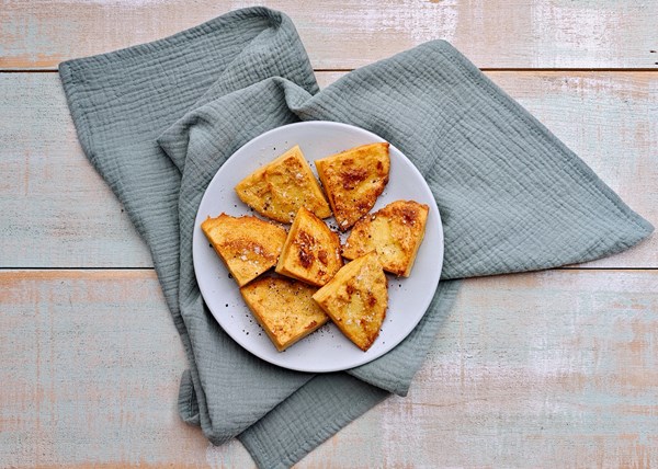 Chickpea fritters (Panisses)