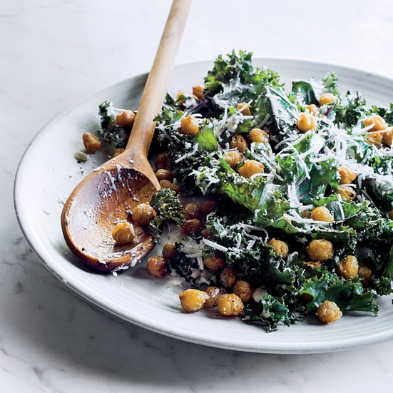 Chickpea-kale Caesar