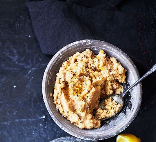 Chickpea mash
