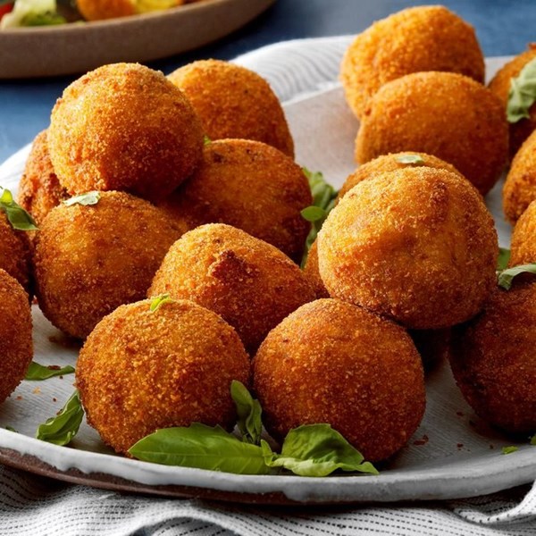 Chickpea meatballs
