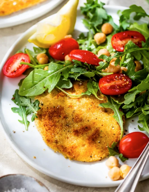 Chickpea Milanese