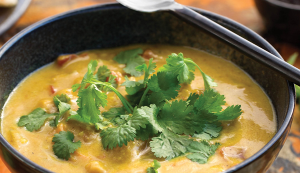 Chickpea mulligatawny