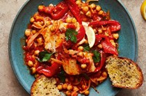 Chickpea, 'nduja & chickpea stew