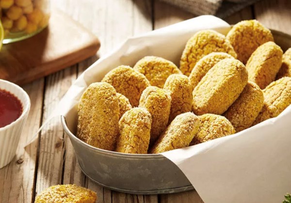Chickpea nuggets
