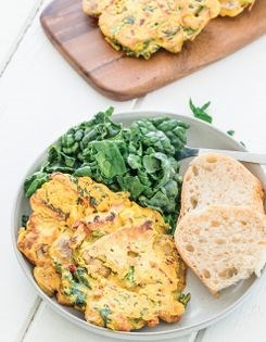 Chickpea omelets