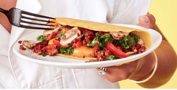 Chickpea omelets