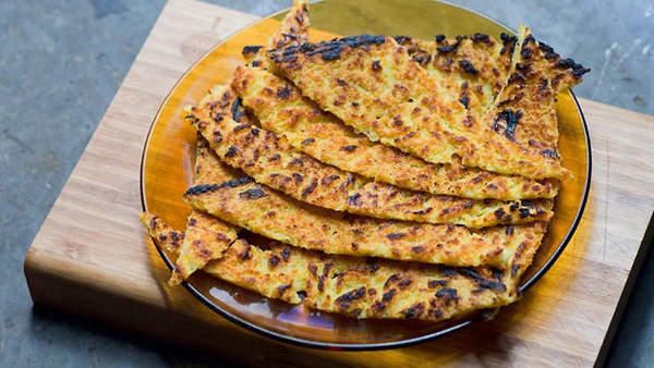 Chickpea pancakes (Socca)