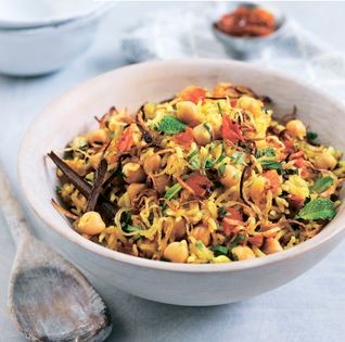 Chickpea pilau