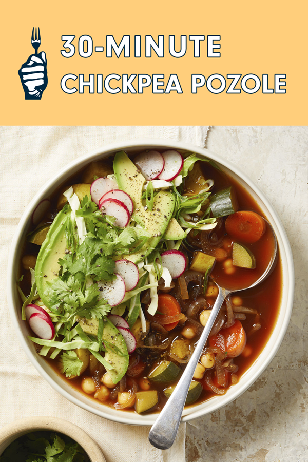 Chickpea pozole