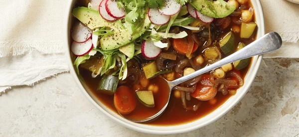 Chickpea pozole
