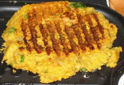 Chickpea pumpkin burgers