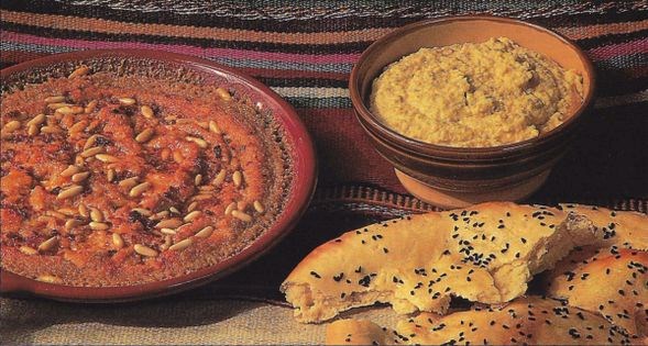 Chickpea purée (Humus)