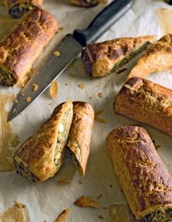 Chickpea rolls