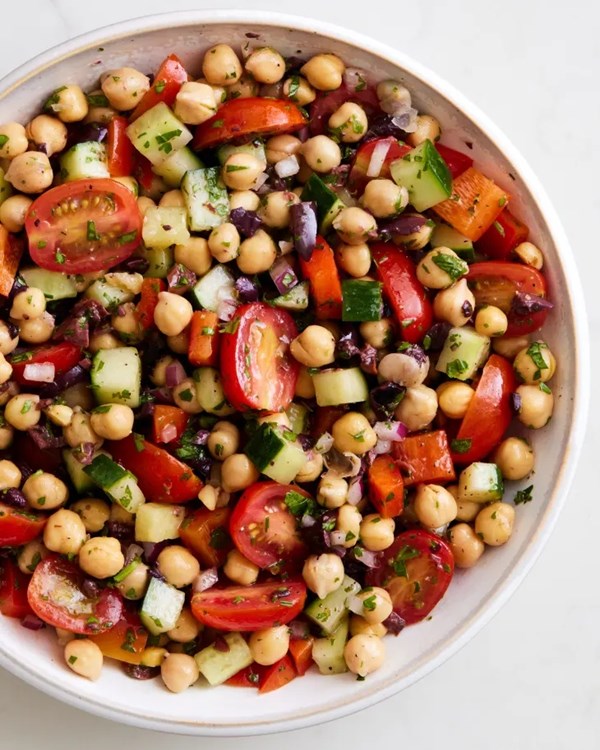 Chickpea salad