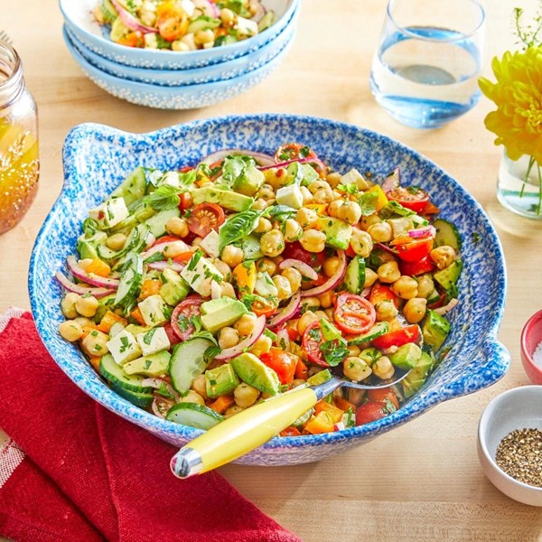 Chickpea salad